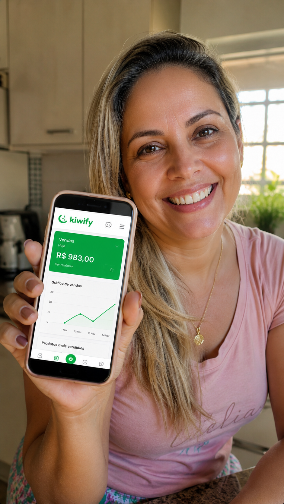 Se você usa celular, você consegue usar IA